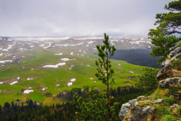 Плато Лагонаки Апшеронский район.